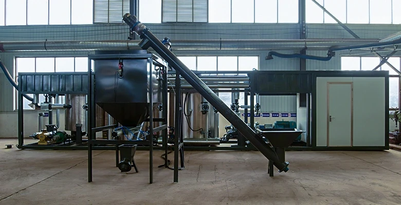 Polymer Modified Bitumen Plant
